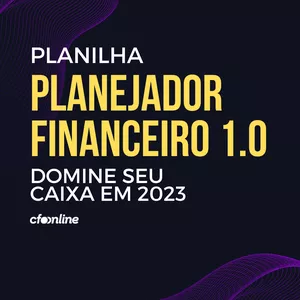 Imagem do curso Planejador Financeiro 1.0 - Planilha de Fluxo de Caixa 