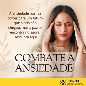 Imagem do curso Combate a Ansiedade