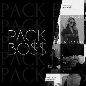 Imagem de capa para o Curso online PACK BOSS