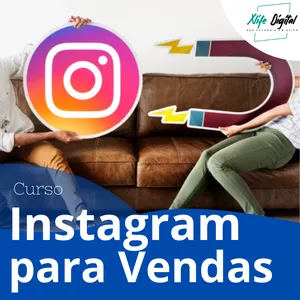 Imagem de capa para o Curso online Instagram para Vendas