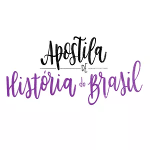 Imagem principal do produto APOSTILA DE HISTÓRIA DO BRASIL - @ESTUDOPREP