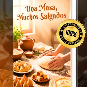 Imagen de portada para Curso online Una Masa, Muchos Salgados