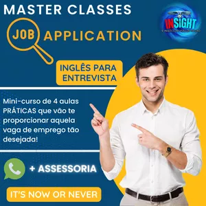 MASTER CLASSES - JOB APLICATION (Aplicação para emprego)