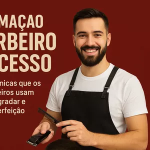Imagem do curso FORMAÇÃO BARBEIRO DE SUCESSO