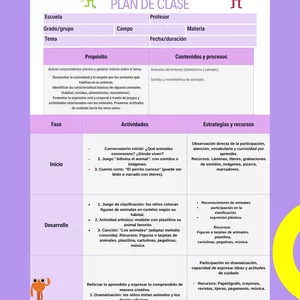 Imagen de portada para Ebook la escuela de alejandra, planificaciones 