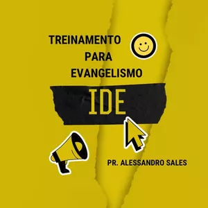 Imagem de capa para o Ebook IDE - Treinamento Para Evangelismo 