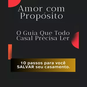 Imagem de capa para o Curso online LIVRO DIGITAL AMOR COM PROPOSITO