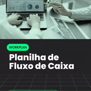 Imagem do curso Planilha de Fluxo de Caixa Empresarial com Dashboard