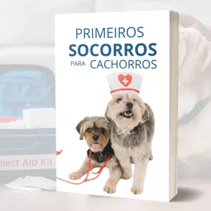 Imagem de capa para o Ebook Primeiro Socorros para Cachorros