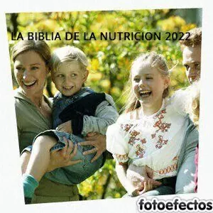 Imagen de portada para Ebook - LA BIBLIA DE LA NUTRICIÓN 2022