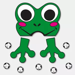 Imagem de capa para o Ebook Sapo Comilão