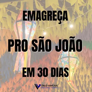 Imagem de capa para o Curso online EMAGREÇA PARA O SÃO JOÃO EM 30 DIAS