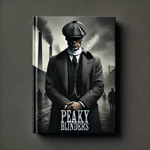 Imagem de capa para o Ebook Pensar Como Thomas Shelby: O Guia para Se Tornar Frio, Calculista e Estratégico