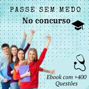 Imagem de capa para o Ebook Ebook de Questões para Concurso na Área da Saúde 