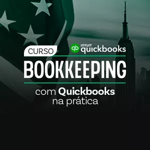 Imagem de capa para o Curso online BOOKKEEPING - Contabilidade nos Estados Unidos Plus