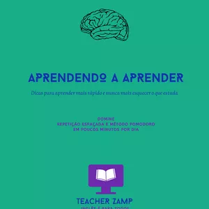 Imagem de capa para o Ebook Aprenda a Aprender: Técnicas Comprovadas para Estudar com Eficiência