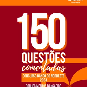 Imagem de capa para o Ebook 150 Questões Banco do Nordeste