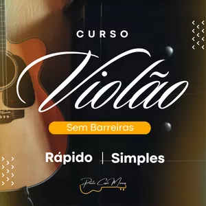 Imagem do curso Violão Sem Barreiras
