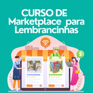 Imagem de capa para o Curso online Vendas em Marketplace