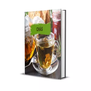 Imagem de capa para o Ebook chás