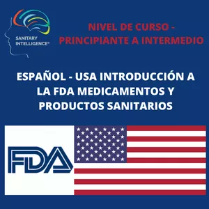 Imagem principal do produto Español - USA - INTRODUCCIÓN A LA FDA MEDICAMENTOS Y PRODUCTOS SANITARIOS