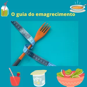 Imagem de capa para o Ebook O guia do emagrecimento 