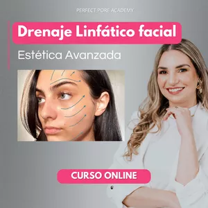 Imagen de portada para Curso online Drenaje Linfático Facial 