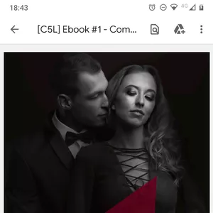 Imagem de capa para o Ebook Como fazer o cara certo se apaixonar por você 