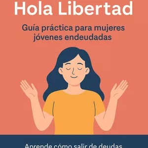 Imagen de portada para Ebook Adiós Deudas, Hola Libertad: Guía práctica para mujeres jóvenes endeudadas.