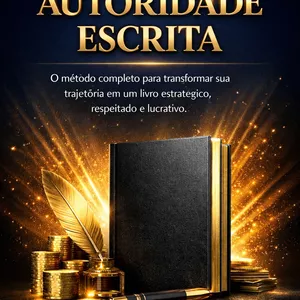 Imagem de capa para o Ebook CODIGO DA AUTORIDADE ESCRITA - CODIGO COMPLETO PARA TRANSFORMAR SUA HISTORIA EM UM LIVRO EXTRATÉGICO