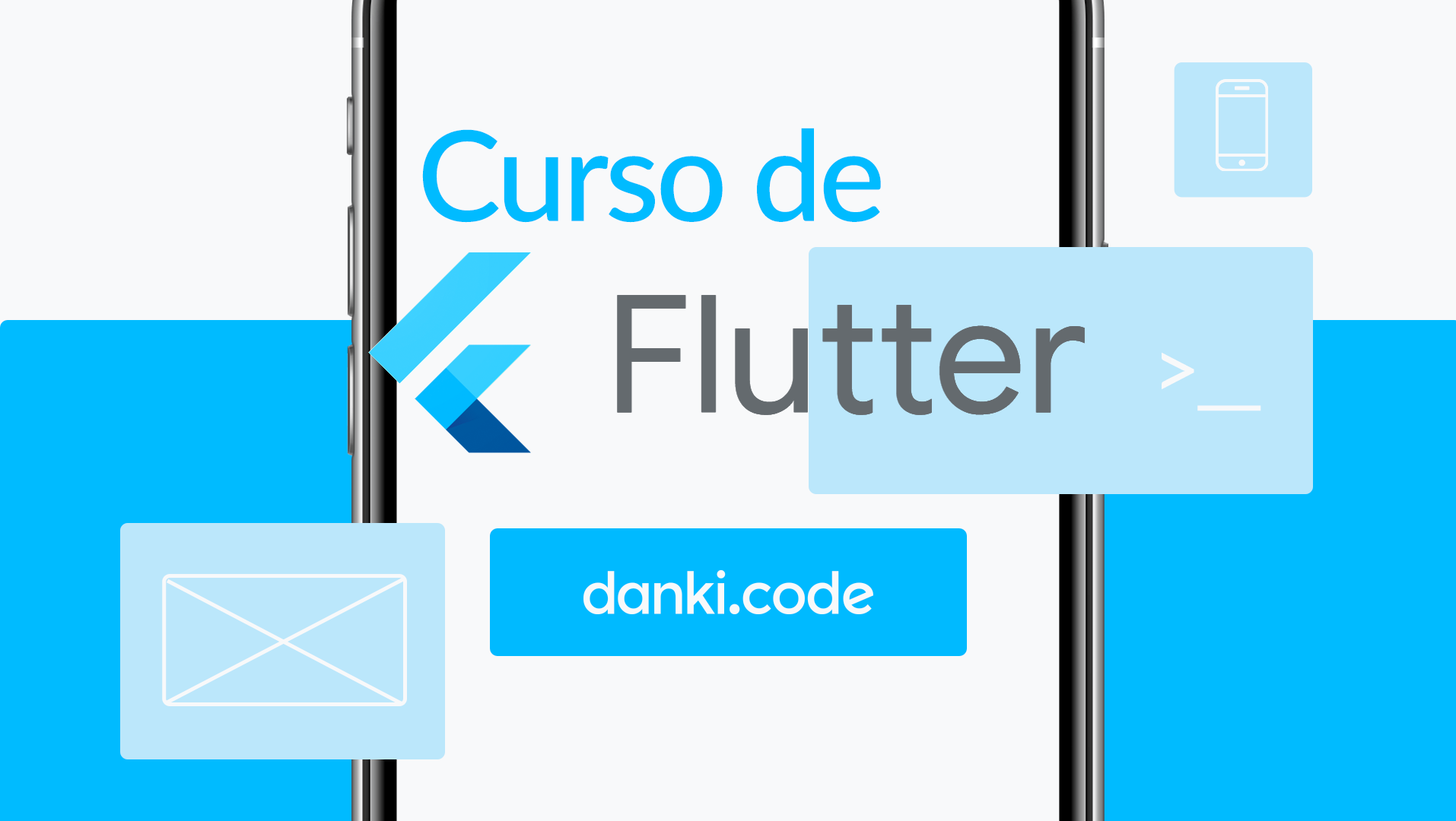 Imagem do curso Curso de Flutter Completo