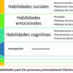 Imagen de portada para Curso online Curso-taller "Habilidades para Ser personas potencialmente Efectivas"