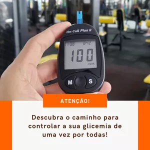 Imagem de capa para o Curso online No controle do diabetes