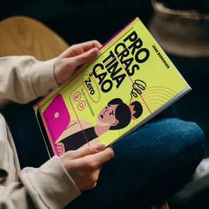 Imagem de capa para o Ebook Ebook Procrastinacão zero: Rumo à produtividade 