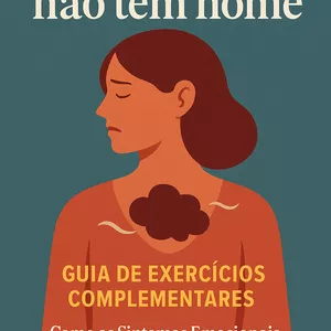 Imagem de capa para o Ebook Quando a dor não tem nome. Como os Sintomas Emocionais Revelam o que Ainda Não Foi Escutado