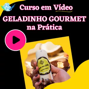Imagem do curso Geladinho Gourmet na Prática 