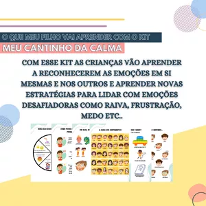 Imagem de capa para o Ebook MEU  CANTINHO DA CALMA