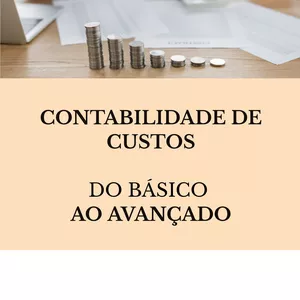 Imagem de capa para o Ebook CONTABILIDADE DE CUSTOS: DO BÁSICO AO AVANÇADO