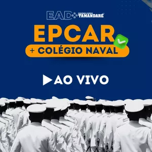 Imagem de capa para o Curso online EPCAR + COLÉGIO NAVAL