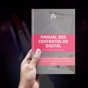 Imagem de capa para o Ebook Manual dos contratos do digital