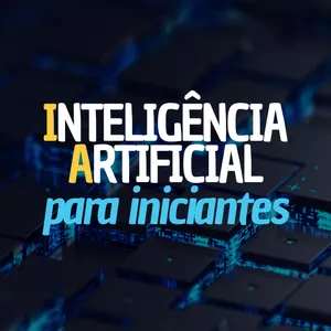 Imagem de capa para o Ebook Inteligência Artificial para Iniciantes
