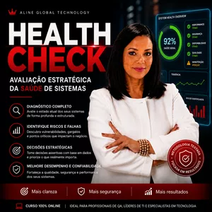 Imagem do curso Health Check: Avaliação Estratégica da Saúde de Sistemas