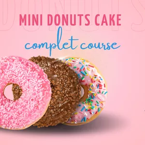 Cover image for Online course Complet Mini Donuts Course