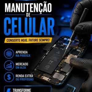 Imagem do curso Manutenção de Celular