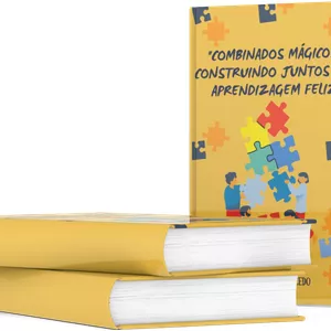 Imagem de capa para o Ebook Combinados Mágicos, construindo uma aprendizagem feliz!