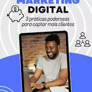 Imagem de capa para o Ebook E-Book Marketing de Afiliados