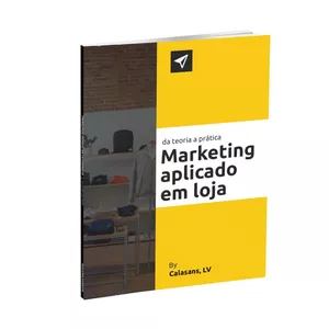 Imagem de capa para o Ebook Marketing aplicado a loja - da teoria a prática