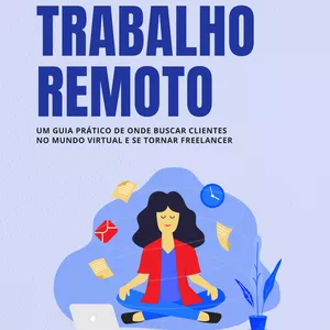 Imagem de capa para o Ebook Como procurar trabalho remoto e online