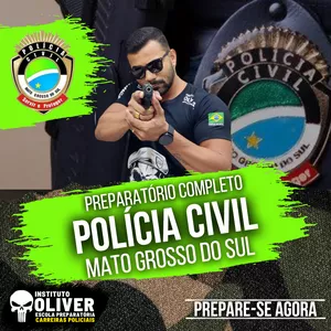 Imagem do curso 👮‍♂️Preparatório Completo POLÍCIA CIVIL do Mato Grosso do Sul 👮‍♂️ PC-MS- Instituto Óliver