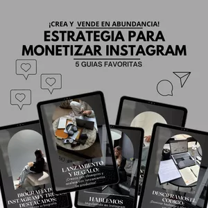 Imagen de portada para Ebook Domina instagram ( Crea y vende en abundancia monetiza inteligente)